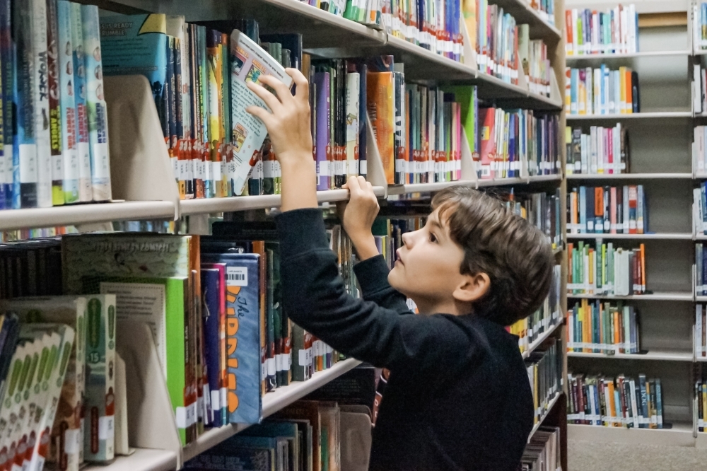 The State Board of Education is working on a required reading list for Texas public school students, which draws heavily from classic literature and would roll out to classrooms during the 2030-31 school year. (Chloe Young/Community Impact)