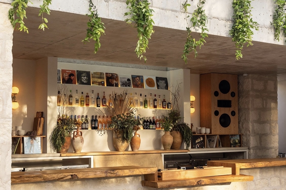 The natural wine bar has two other locations, one in California and one in New York. (Courtesy Ashley Randall)
