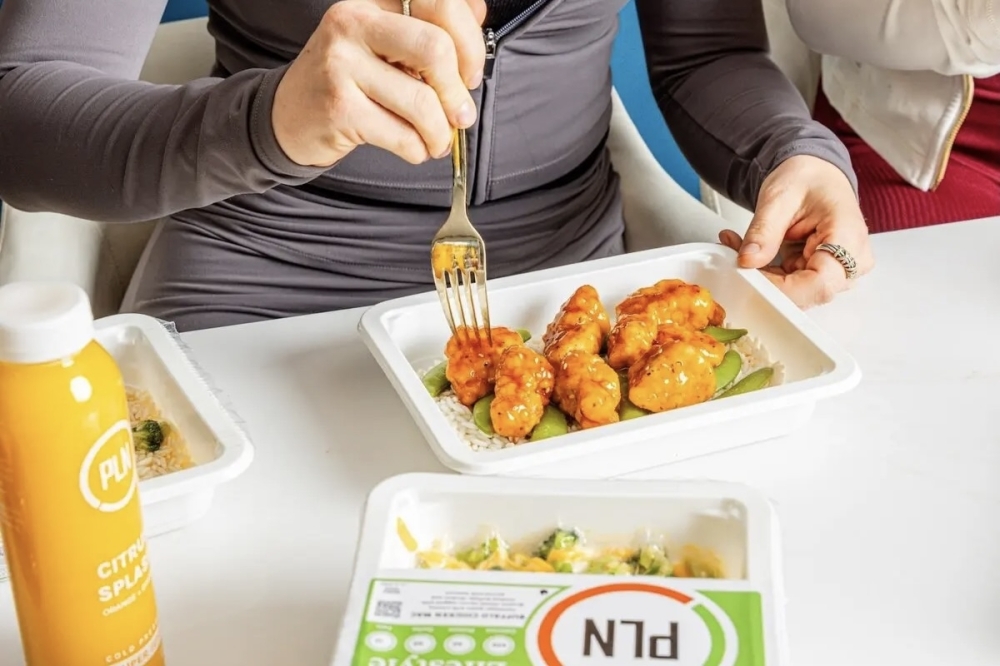 Project LeanNation's Georgetown location will sell grab-and-go meals as well as protein shakes and supplements. (Courtesy Project LeanNation)