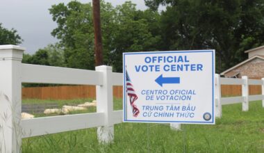 Polls will be open 7 a.m.-7 p.m. on May 2; Dallas County and Collin County residents have different available polling locations. (Isabella Zeff/Community Impact)