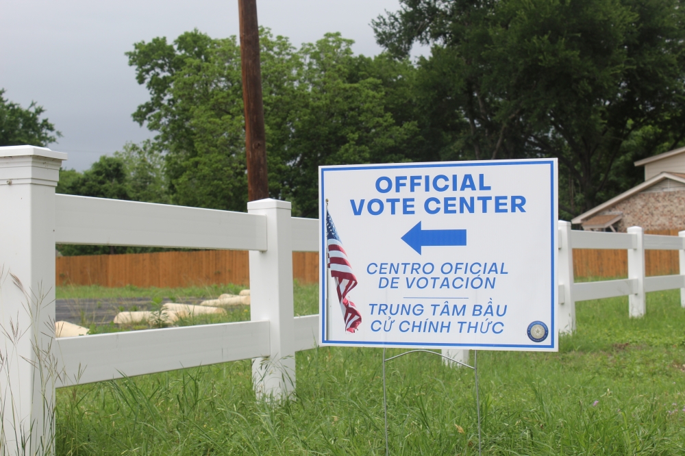 Polls will be open 7 a.m.-7 p.m. on May 2; Dallas County and Collin County residents have different available polling locations. (Isabella Zeff/Community Impact)