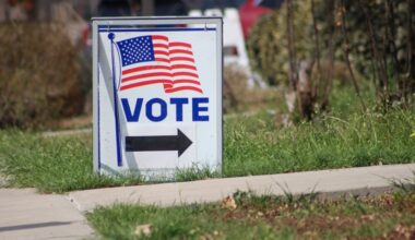 Georgetown registered voters can vote at any Williamson County polling location between 7 a.m.-7 p.m. on election day. (Amira Van Leeuwen/Community Impact)