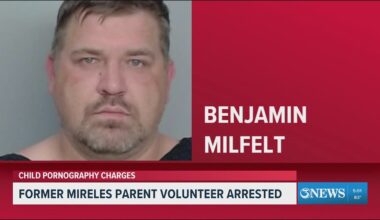 Former Mireles parent volunteer arrested