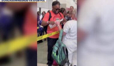Houston TSA lines: Man passes out vodka shots while waiting