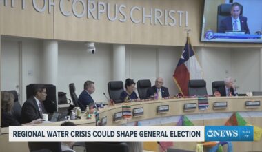 Water crisis could sway Corpus Christi city council races, analyst says