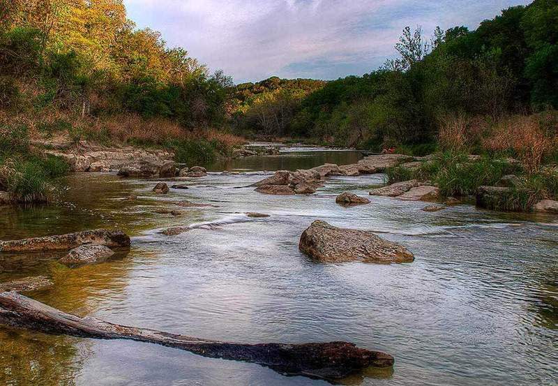 Dinosaur Valley State Park | Depending on weather conditions, the dino tracks might not be visible since they're on the riverbed. | tpwd.texas.gov/
