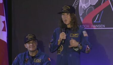 Artemis II crew returns to Houston, reflects on 10‑day mission around the moon