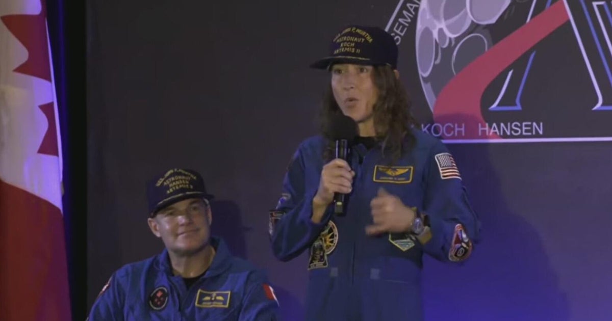 Artemis II crew returns to Houston, reflects on 10‑day mission around the moon