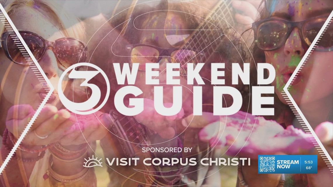 Weekend Guide: April 10-12 | kiiitv.com