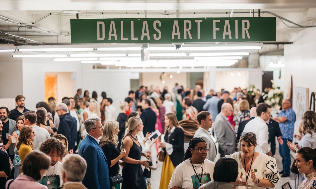 Dallas Art Fair brings Texas's relationship-driven collecting community into focus - The Art Newspaper