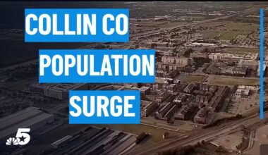 Collin County sees surge of new residents, Dallas County drops – NBC 5 Dallas-Fort Worth
