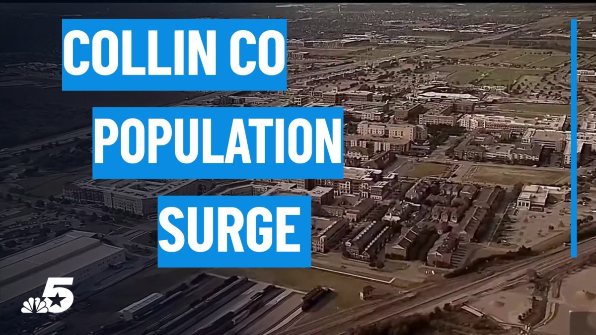 Collin County sees surge of new residents, Dallas County drops – NBC 5 Dallas-Fort Worth