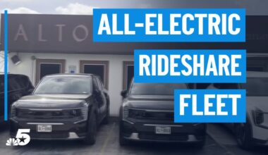 Alto launches all-electric fleet in Dallas ahead of World Cup surge – NBC 5 Dallas-Fort Worth