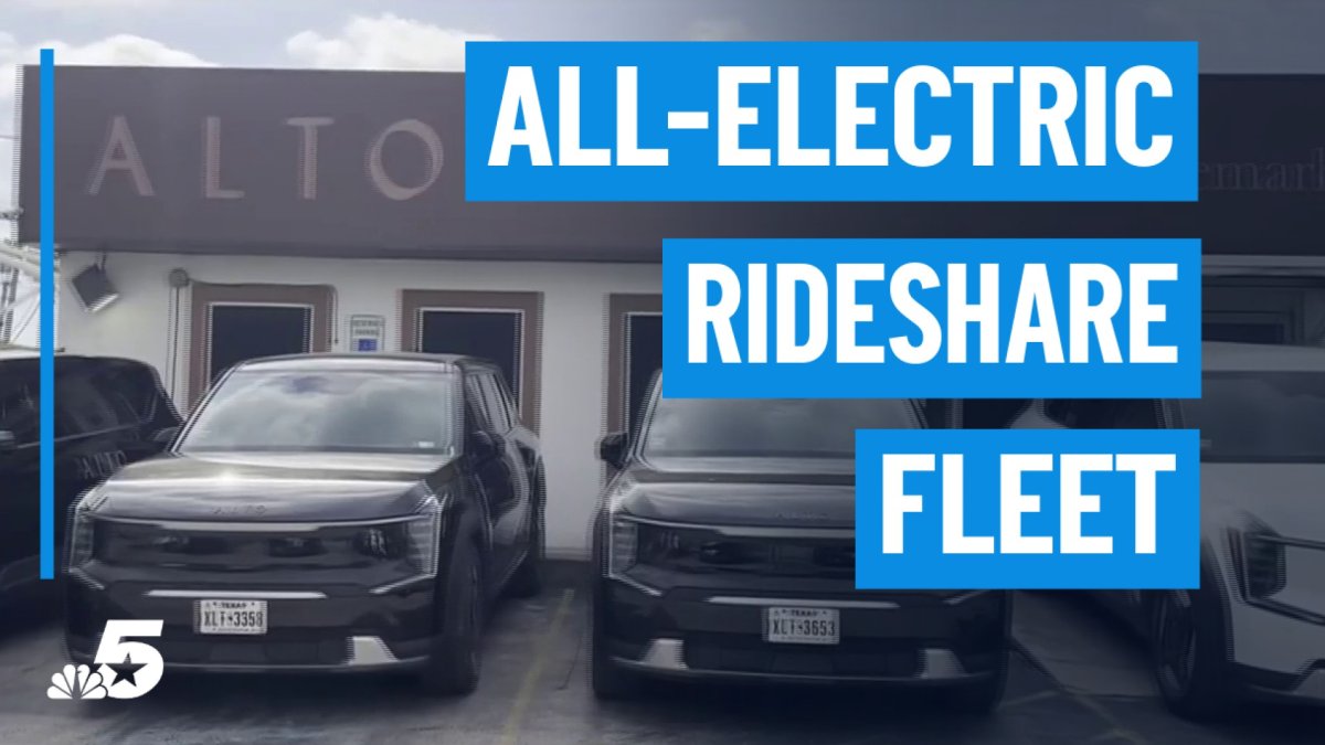 Alto launches all-electric fleet in Dallas ahead of World Cup surge – NBC 5 Dallas-Fort Worth