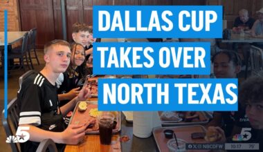 Dallas Cup brings global youth teams to North Texas ahead of World Cup – NBC 5 Dallas-Fort Worth