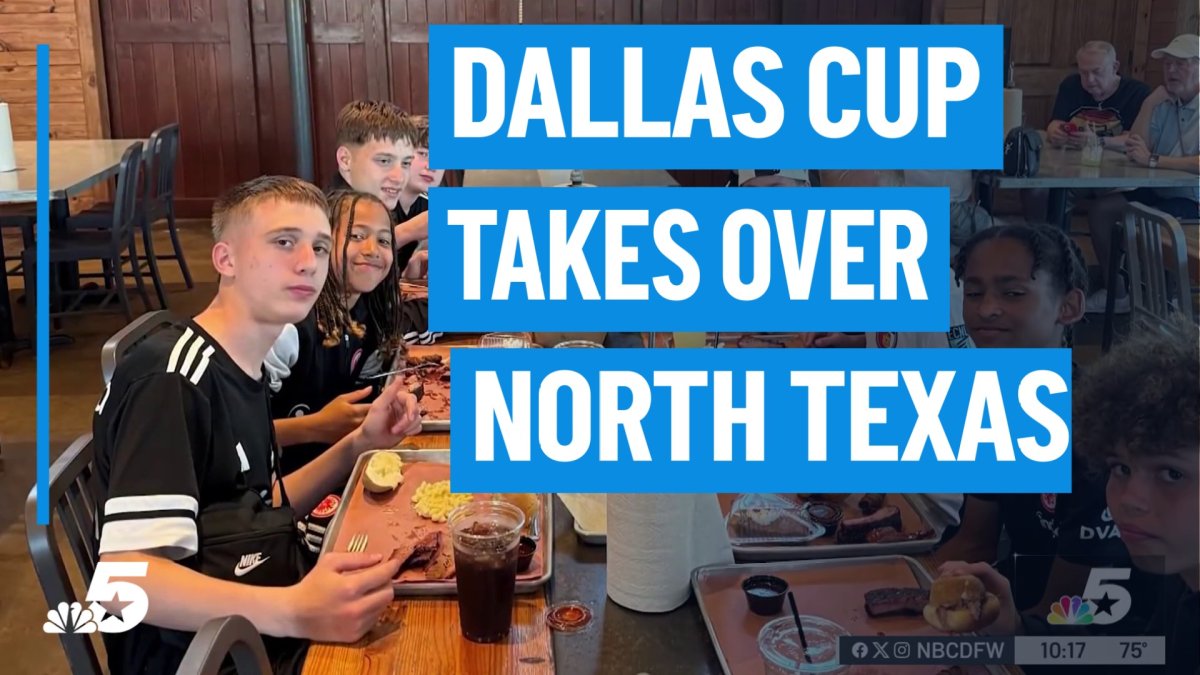 Dallas Cup brings global youth teams to North Texas ahead of World Cup – NBC 5 Dallas-Fort Worth