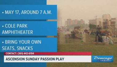 The show goes on! Sunrise Passion Play finds new life on Ascension Sunday following Easter cancellation