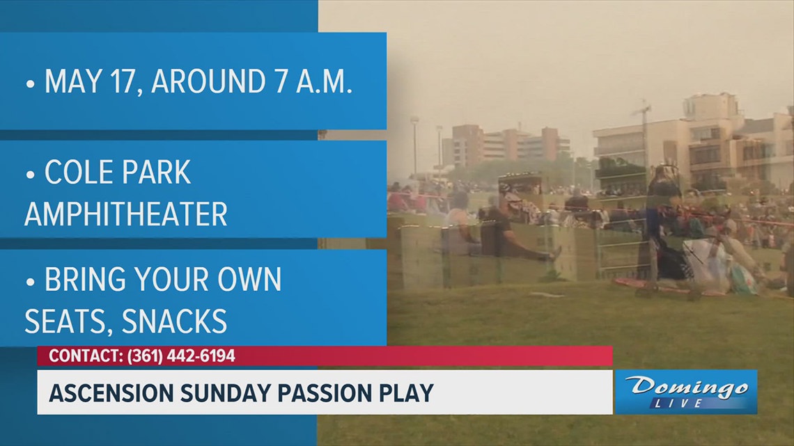 The show goes on! Sunrise Passion Play finds new life on Ascension Sunday following Easter cancellation