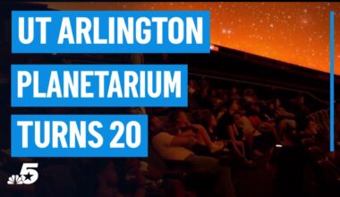 UT Arlington planetarium celebrates 20 years of inspiring scientists – NBC 5 Dallas-Fort Worth
