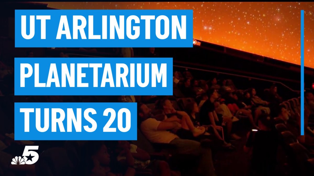 UT Arlington planetarium celebrates 20 years of inspiring scientists – NBC 5 Dallas-Fort Worth