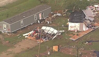 Person dead, families displaced as severe weather moves through North Texas – NBC 5 Dallas-Fort Worth