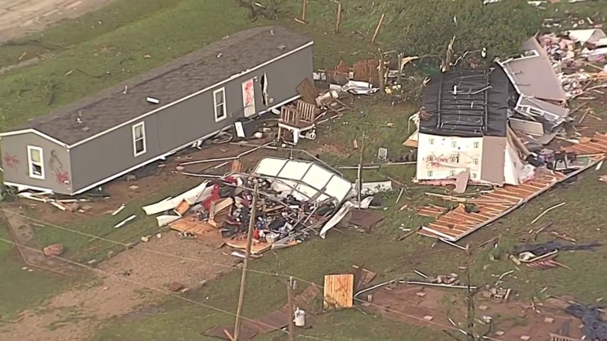 Person dead, families displaced as severe weather moves through North Texas – NBC 5 Dallas-Fort Worth