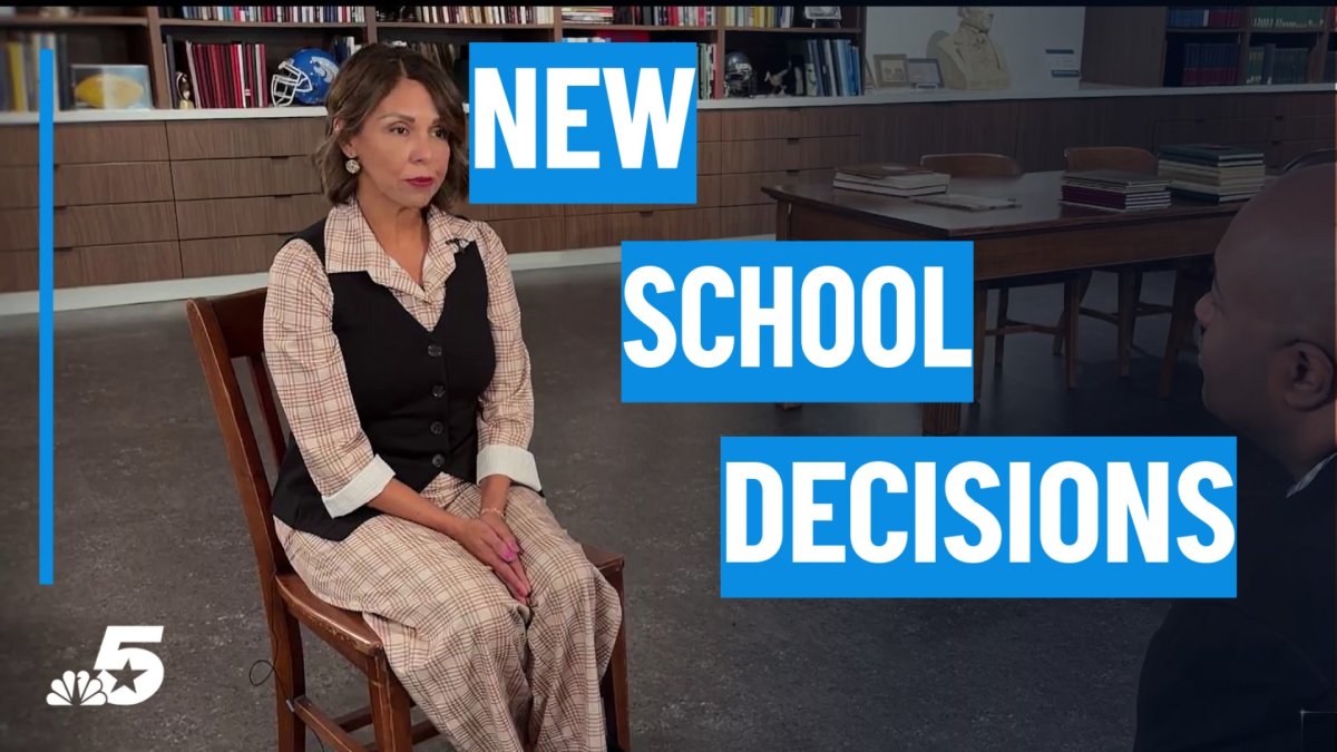 What one board member’s life story reveals about new school decisions – NBC 5 Dallas-Fort Worth