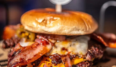 Sweet Sugar High Craft Burger Co. creates ‘fire’ burgers for community