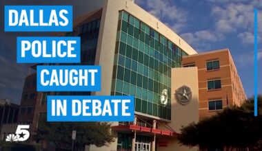 Dallas Police move towards Gov’s wording after he holds back millions – NBC 5 Dallas-Fort Worth