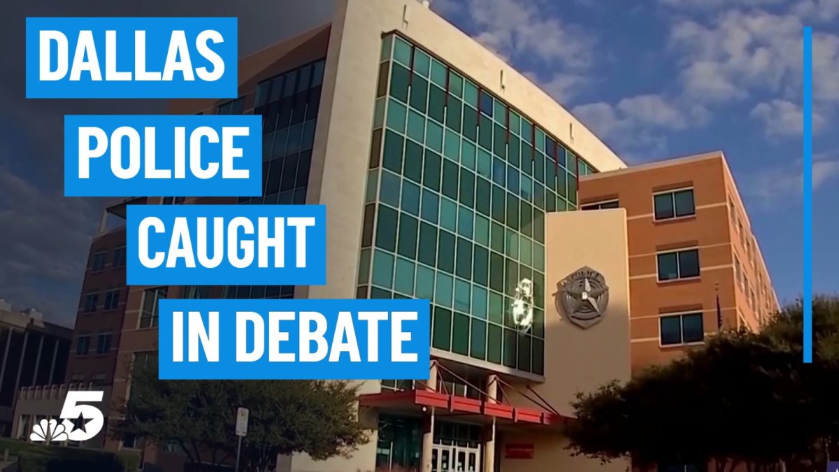 Dallas Police move towards Gov’s wording after he holds back millions – NBC 5 Dallas-Fort Worth