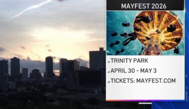 54th annual Fort Worth Mayfest runs Thursday through Sunday – NBC 5 Dallas-Fort Worth
