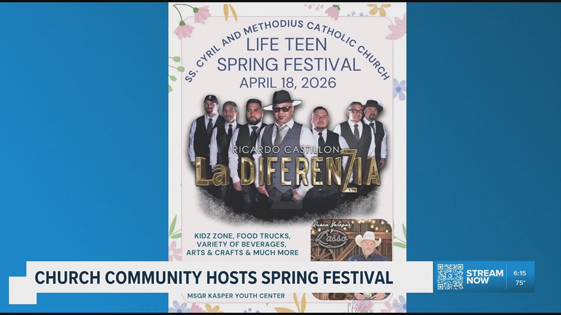 Church community hosts spring festival