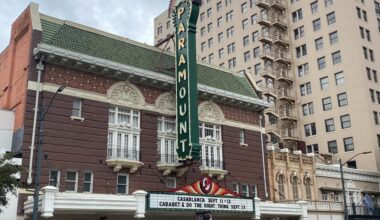 Paramount Theatre announces Summer Classic Film Series opening weekend programming ahead of closure for restoration