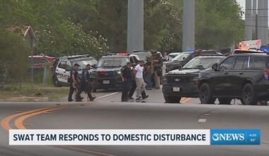 Suspect surrenders after CCPD SWAT, drones called to Lantana Street
