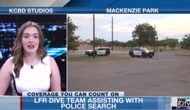 LFR Dive Team called to assist LPD with ‘subject’ in the water at Mackenzie Park