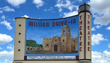 Free outdoor films under the moon are back at South Side theater