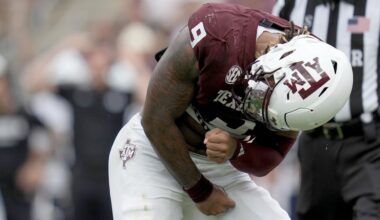 Texas A&M football has record-setting second day of 2026 NFL Draft