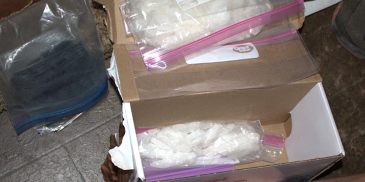 Final defendant sentenced in Lubbock methamphetamine trafficking case