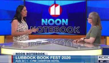 Literacy Lubbock’s Lubbock Book Fest 2026