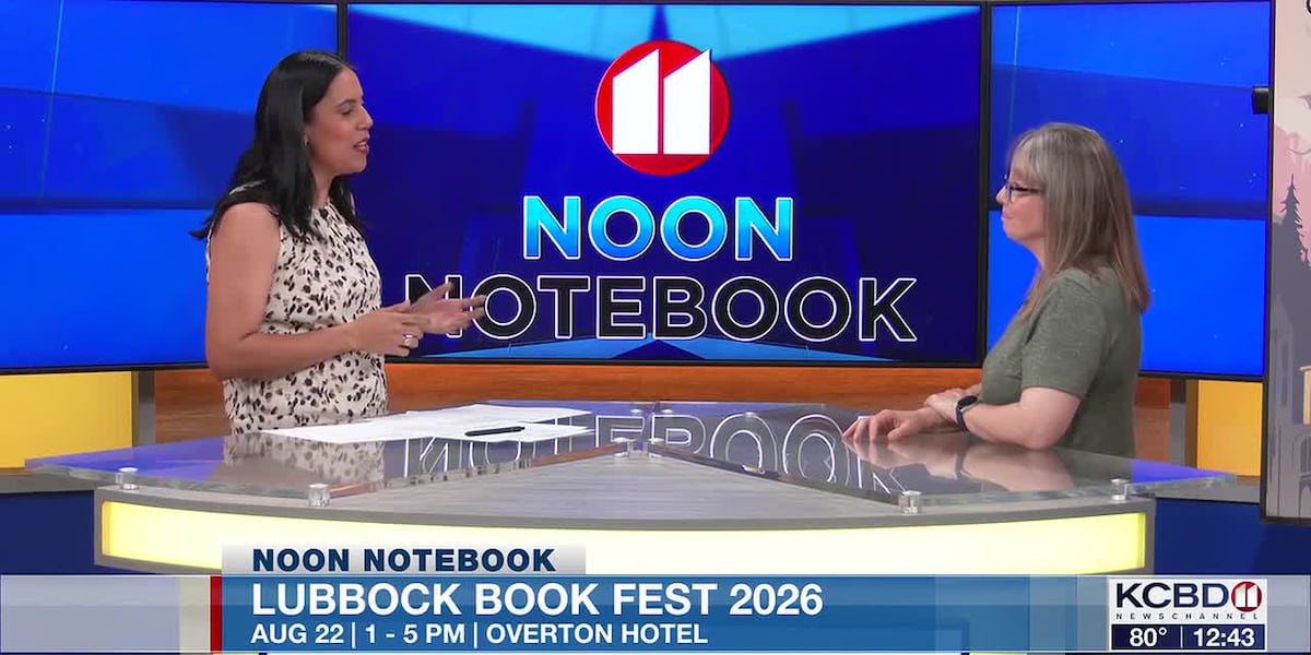 Literacy Lubbock’s Lubbock Book Fest 2026