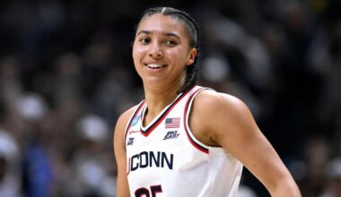 Azzi Fudd drafted #1 overall by Dallas Wings in WNBA Draft