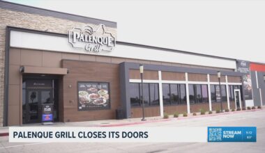 Palenque Grill closes at La Palmera mall in Corpus Christi