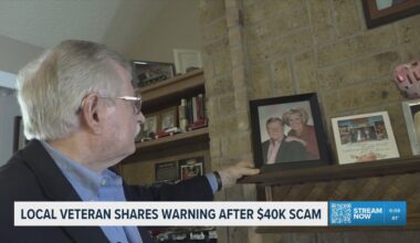 Corpus Christi veteran shares warning after $40K scam
