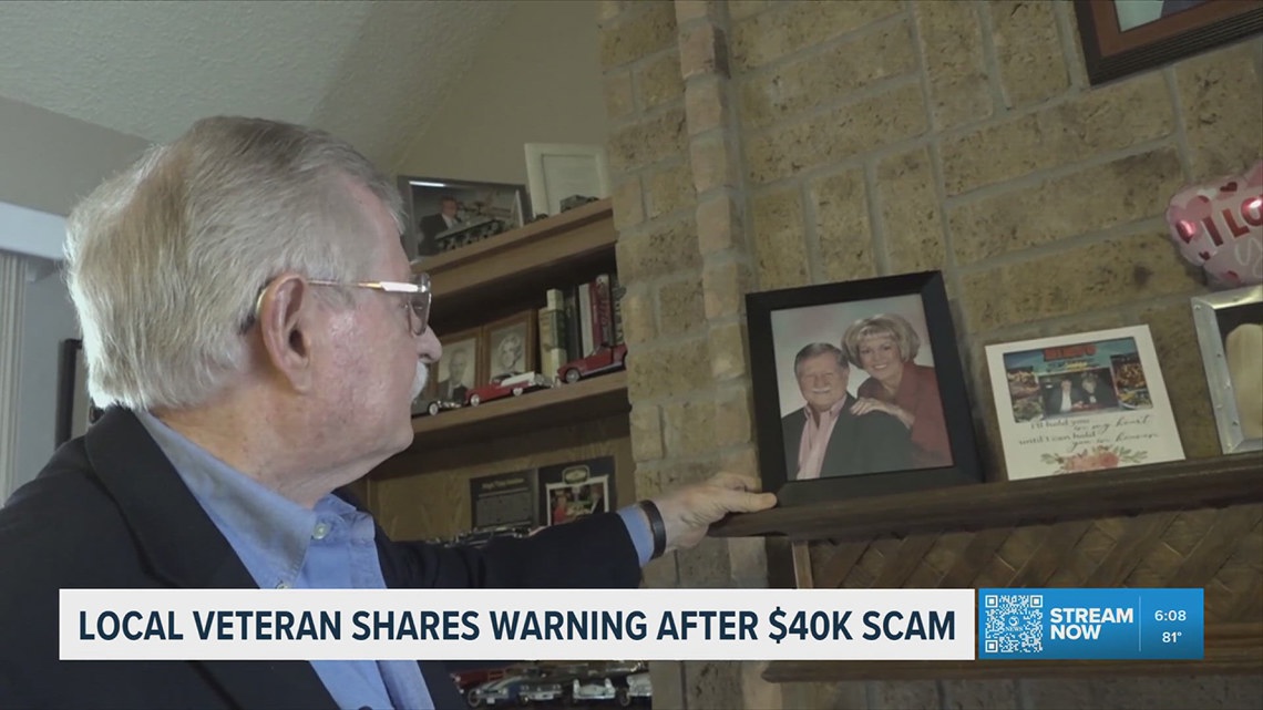 Corpus Christi veteran shares warning after $40K scam