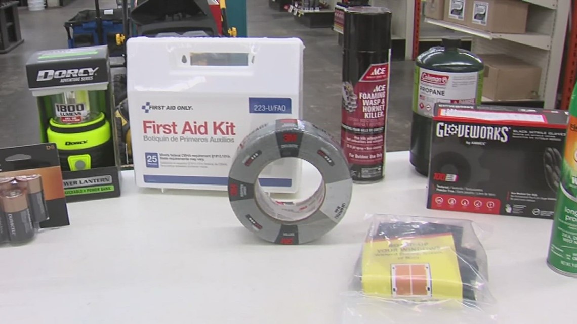 Texas tax-free holiday offers break on emergency prep supplies