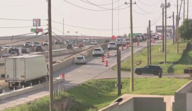 Pedestrian killed in crash on I-35 in Austin
