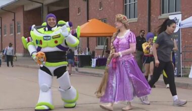 Fort Worth first responders host sensory‑friendly Touch‑A‑Truck event