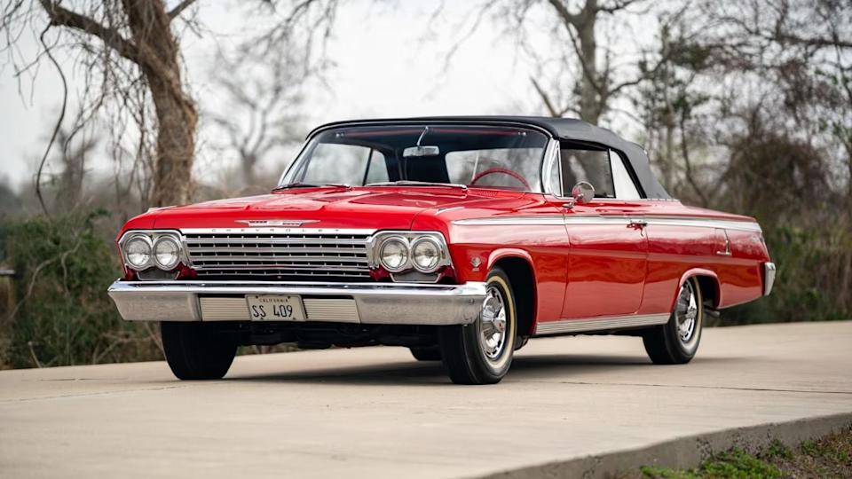 1962 Chevrolet Impala SS Convertible