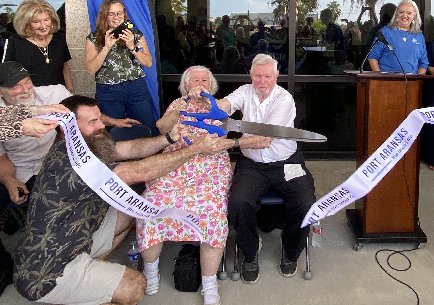 Port Aransas ISD unveils Cole Center