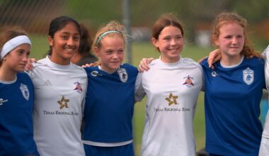 A break from war: Ukrainian girls experience the Dallas Cup